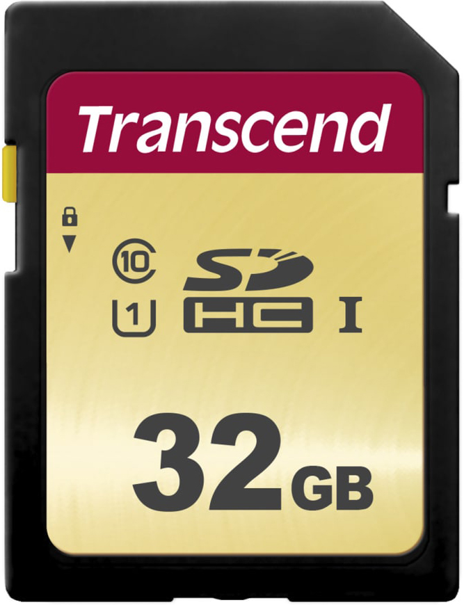 Карта памяти Transcend SDHC 32GB  Class 10 UHS-I U1 (V30) от 1С Интерес