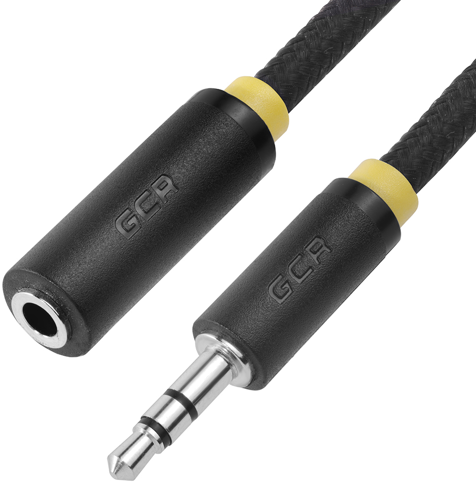 

Удлинитель аудио Greenconnect AUX jack 3,5mm 0,5 м (GCR-STM8114-0.5m)