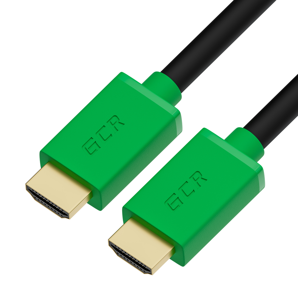

Кабель Greenconnect HDMI 2.0, 0.5 м, HDR 4:2:2, Ultra HD, 4K 60 fps (GCR-HM421-0.5m)
