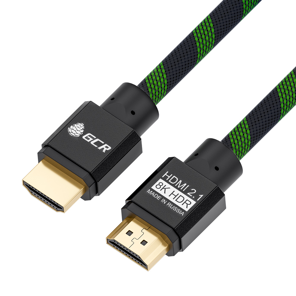 

Кабель Greenconnect HDMI 2.1 (GCR-51833 - 1.0m)