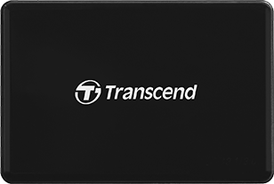 

Картридер Transcend USB 3.1 Gen 1 All-in-One (Black)