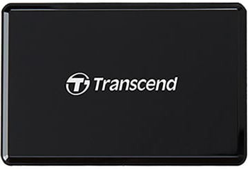 

Картридер Transcend USB 3.1/3.0 All-in-1 UHS-II Multi Card Reader