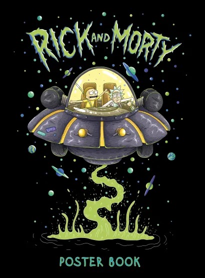 Постербук Rick And Morty