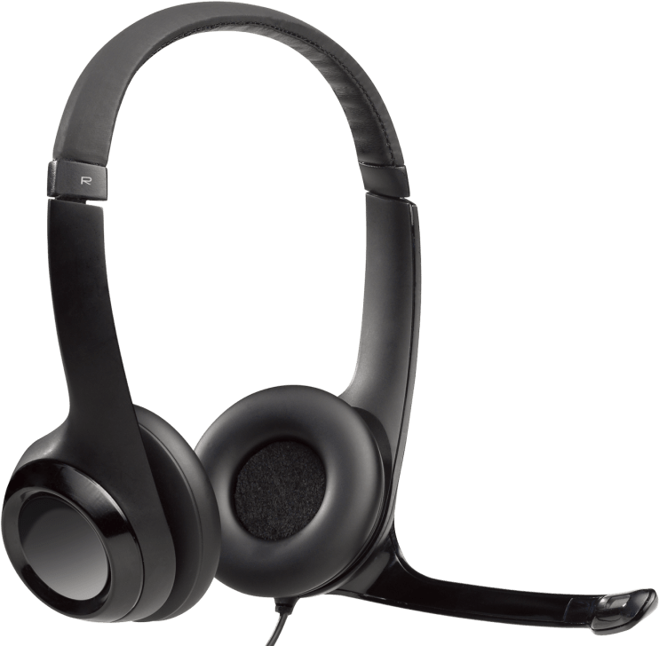 

Гарнитура Headset Logitech H390 USB проводная