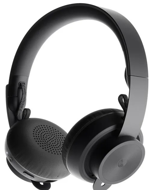 

Гарнитура Logitech Headset Wireless Zone UC беспроводная (Graphite)