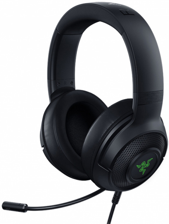 

Гарнитура Razer Kraken X USB Digital Surround Sound Gaming проводная игровая
