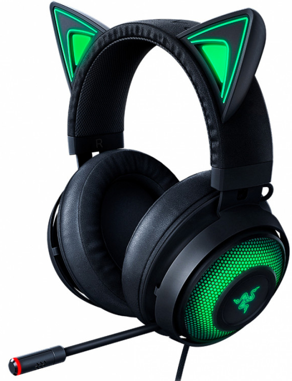 

Гарнитура Razer Kraken Kitty Edition беспроводная игровая (Black)