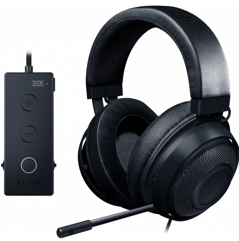 

Гарнитура Razer Kraken Tournament Edition проводная игровая (Black)