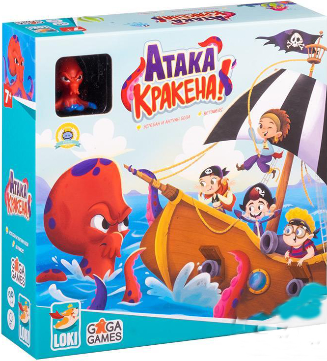 

Настольная игра Атака Кракена