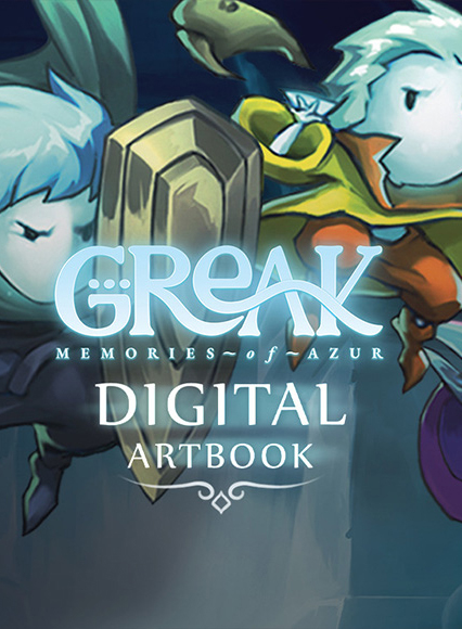 цена Greak: Memories of Azur: Digital Artbook. Дополнение [PC, Цифровая версия] (Цифровая версия)