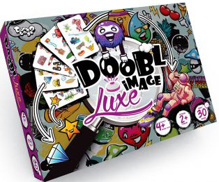 

Настольная игра Двойная картинка Люкс / Doobl Image Luxe карточная