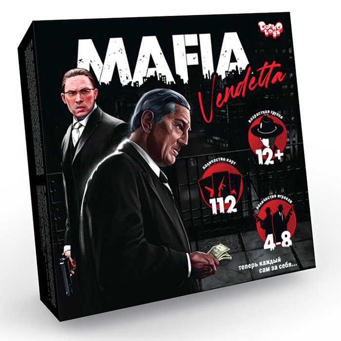 Настольная игра Мафия / Mafia Vendetta