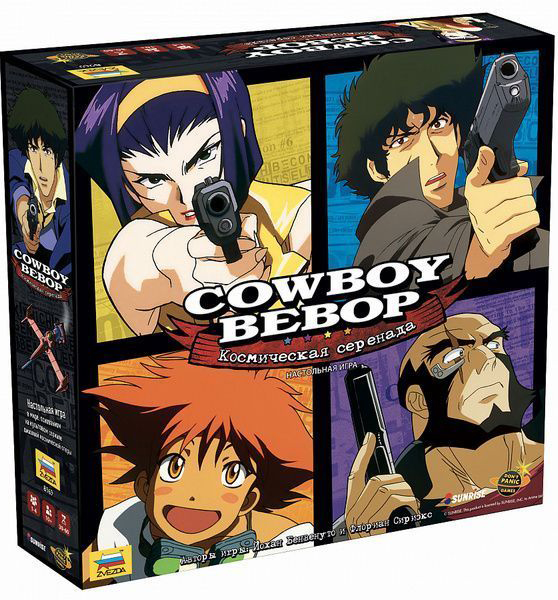 

Настольная игра Cowboy Bebop: Космическая серенада