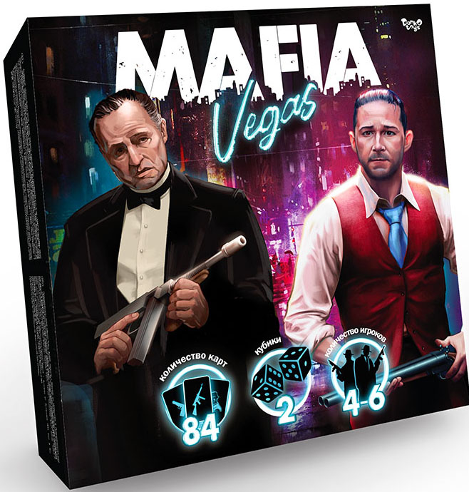 Настольная игра Мафия / Mafia: Vegas