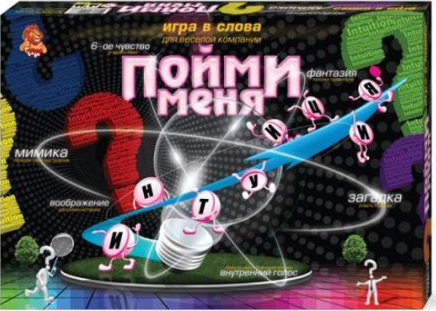

Настольная игра Пойми меня