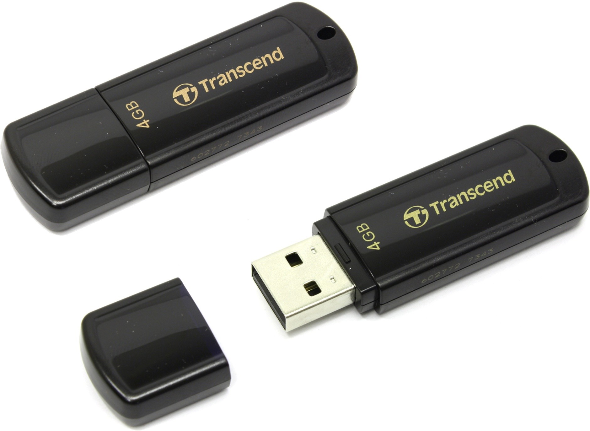 

Флеш-накопитель Transcend 4GB JetFlash 350 USB 2.0 (Black)