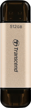 Флеш-накопитель Transcend 256GB JetFlash 930C USB 3.2 OTG Type C