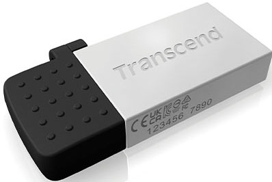 Флеш-накопитель Transcend 32GB JetFlash 380 (Silver Plating) от 1С Интерес