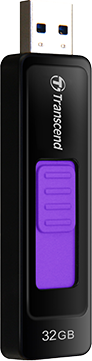 

Флеш-накопитель Transcend 32GB JetFlash 760 (Black/Purple) USB 3.0