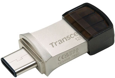 

Флеш-накопитель Transcend 32GB JetFlash 890 USB 3.1 OTG