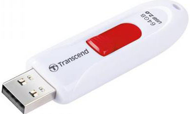 Флеш-накопитель Transcend 64GB JetFlash 590 (White) от 1С Интерес