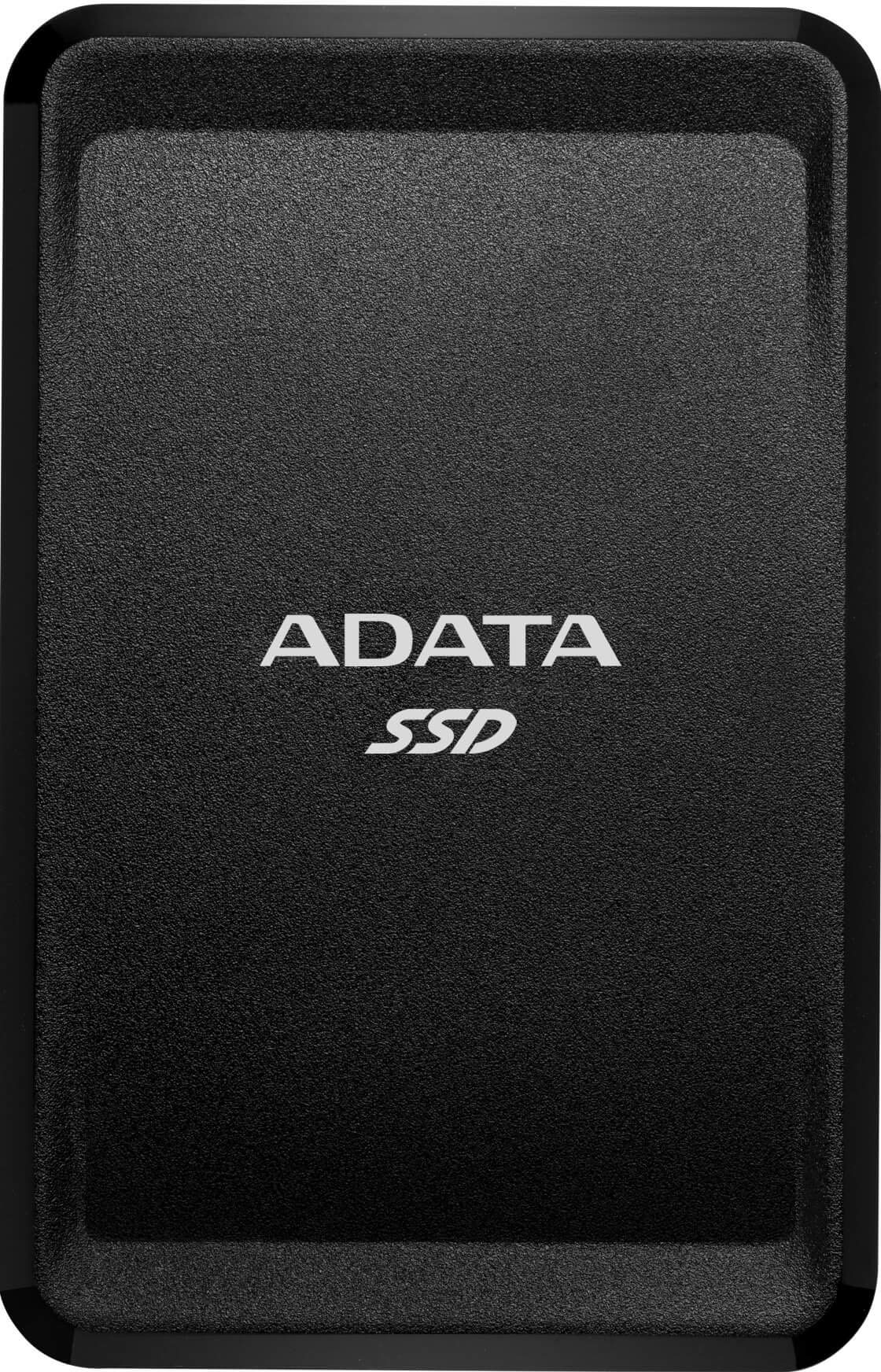 

Твердотельный накопитель ADATA 1TB SC685 External SSD USB 3.2 Gen2 Type-C (черный)