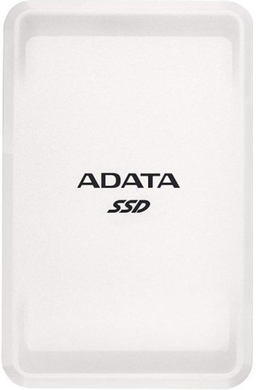 

Твердотельный накопитель ADATA 2TB SC685 External SSD USB 3.2 Gen2 Type-C (белый)