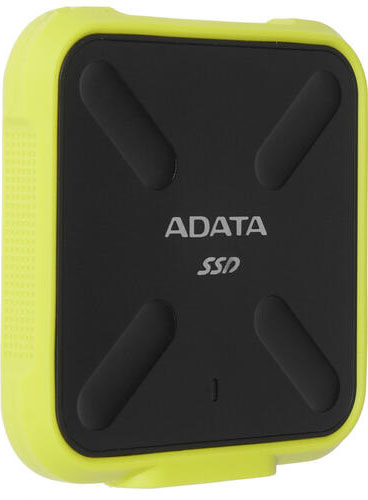 Твердотельный накопитель ADATA 512GB SD700 External SSD USB 3.1 (желтый) от 1С Интерес