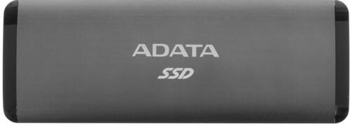 Твердотельный накопитель ADATA 512GB SE760 External SSD USB 3.2 Gen2 Type-C (серый) от 1С Интерес