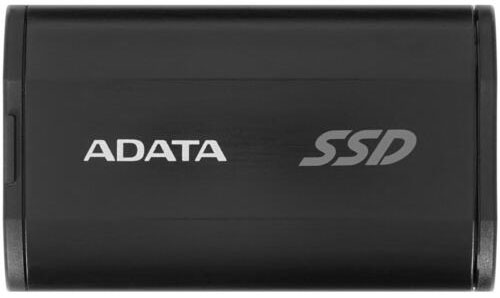 

Твердотельный накопитель ADATA 512GB SE800 External SSD USB 3.2 Gen2 Type-C (черный)