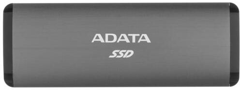 Твердотельный накопитель ADATA 1TB SE760 External SSD USB 3.2 Gen2 Type-C (серый) от 1С Интерес
