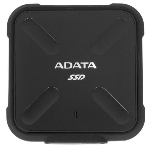 

Твердотельный накопитель ADATA 256GB SD700 External SSD USB 3.1 (черный)