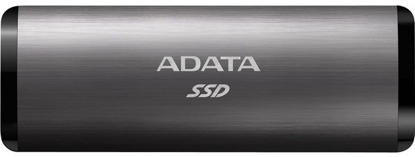 Твердотельный накопитель ADATA 256GB SE760 External SSD USB 3.2 Gen2 Type-C (серый) от 1С Интерес