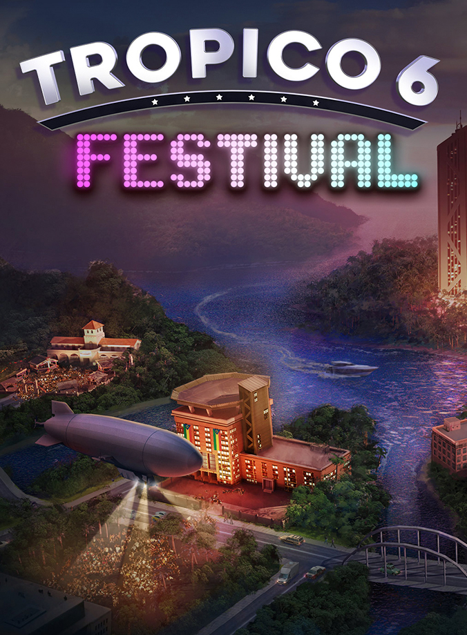 Tropico 6. Festival. Дополнение [PC, Цифровая версия] (Цифровая версия)
