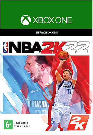 NBA 2K22 [Xbox One, Цифровая версия] (Цифровая версия)