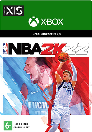 NBA 2K22 [Xbox, Цифровая версия] (Цифровая версия) цена и фото