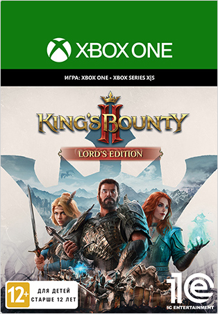 King's Bounty II. Lord's Edition [Xbox, Цифровая версия] (Цифровая версия)
