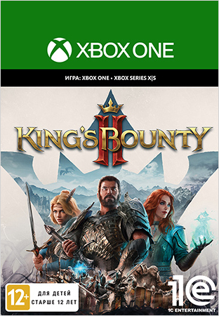 King's Bounty II [Xbox, Цифровая версия] (Цифровая версия)