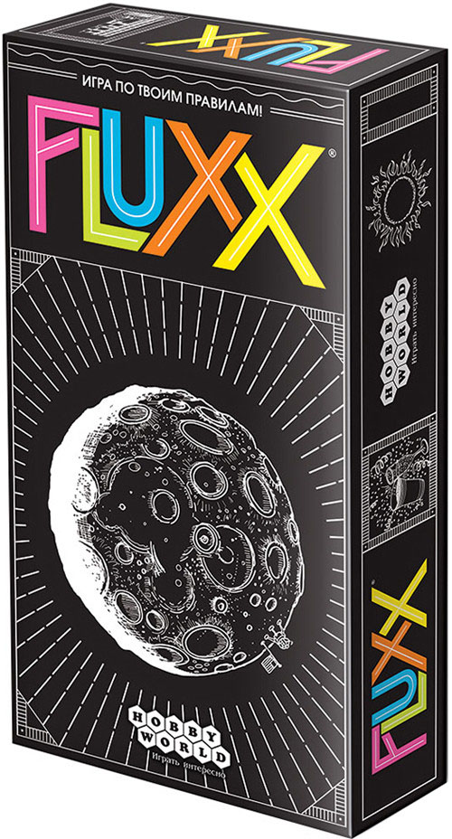 

Настольная игра Fluxx 5.0