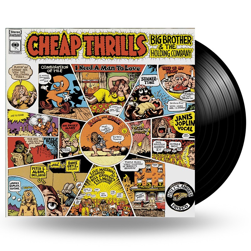 

Big Brother & The Holding Company – Cheap Thrills (LP)