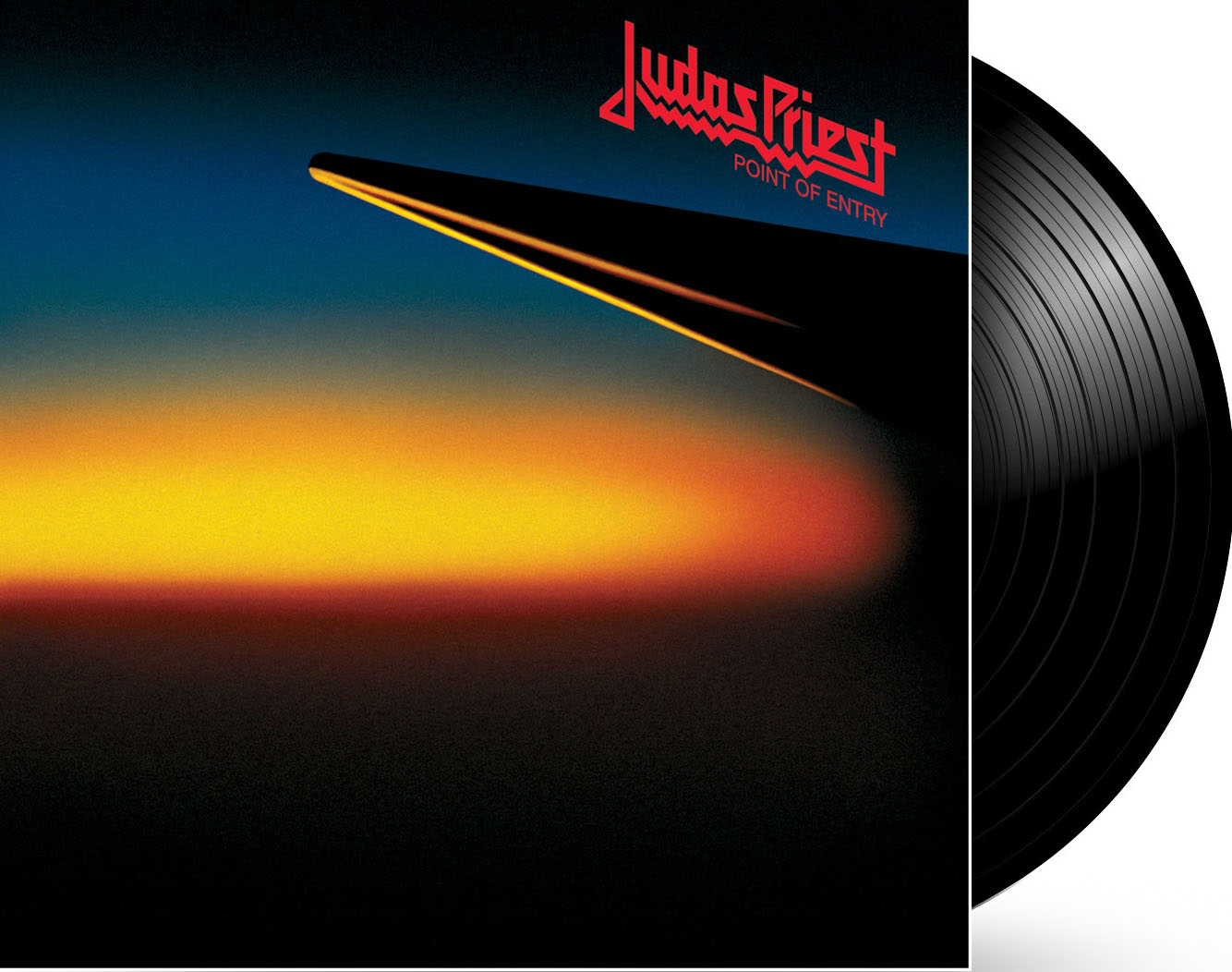 

Judas Priest – Point Of Entry (LP)