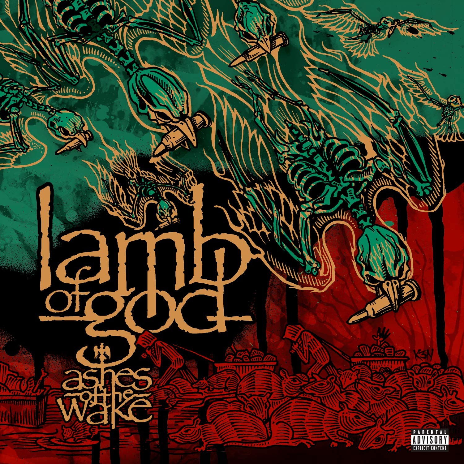 

Lamb Of God – Ashes Of The Wake 15Th Anniversary (2 LP)