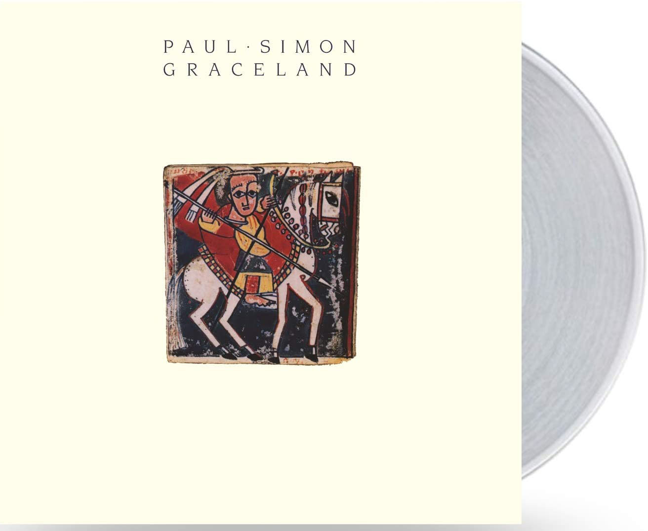 

Simon Paul – Graceland Clear Vinyl (LP)
