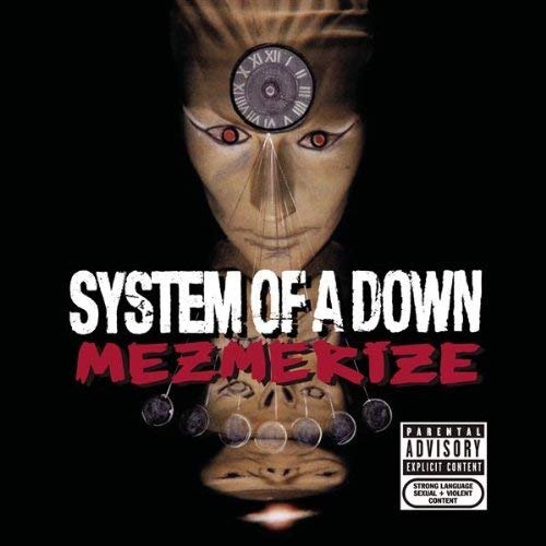 

System of a Down – Mezmerize (LP)