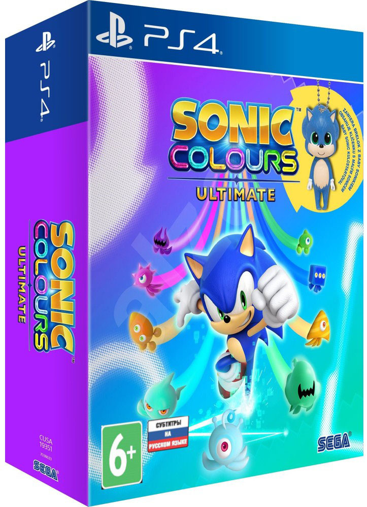 

Sonic Colours: Ultimate. Day One Edition [PS4, русские субтитры]