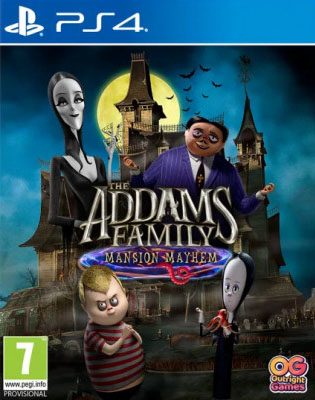 

Семейка Аддамс: Переполох в особняке [PS4]