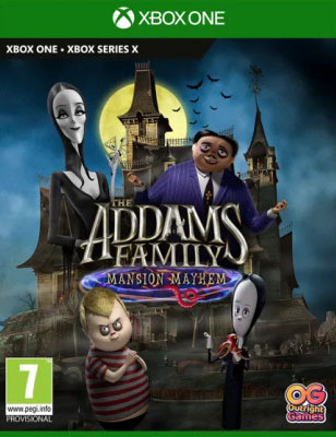 

Семейка Аддамс: Переполох в особняке [Xbox]