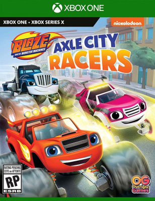 

Вспыш и чудо-машинки: Гонщики Эксл Сити [Xbox]