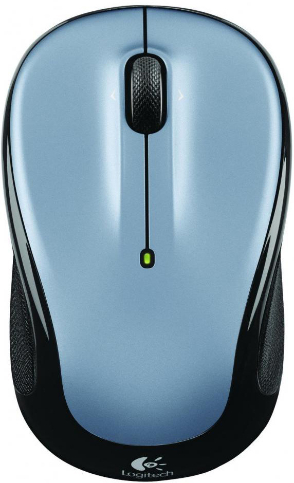 

Мышь беспроводная Logitech M325 для PC (Light Silver)