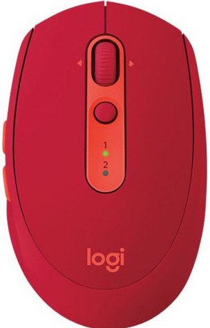 

Мышь беспроводная Logitech M590 Multi-Device для PC (Silent-RUBY)